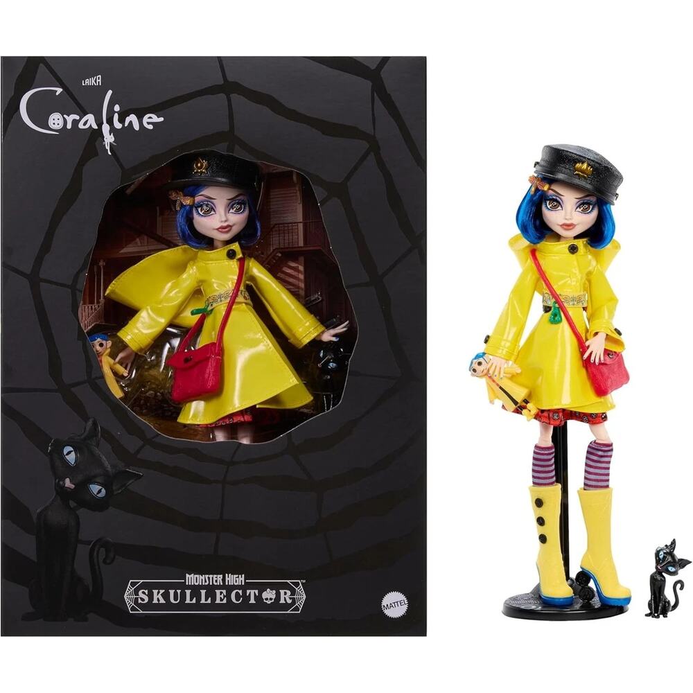 Mattel Monster High Skullector Coraline Doll 2026 IN HAND SHIPS NOW